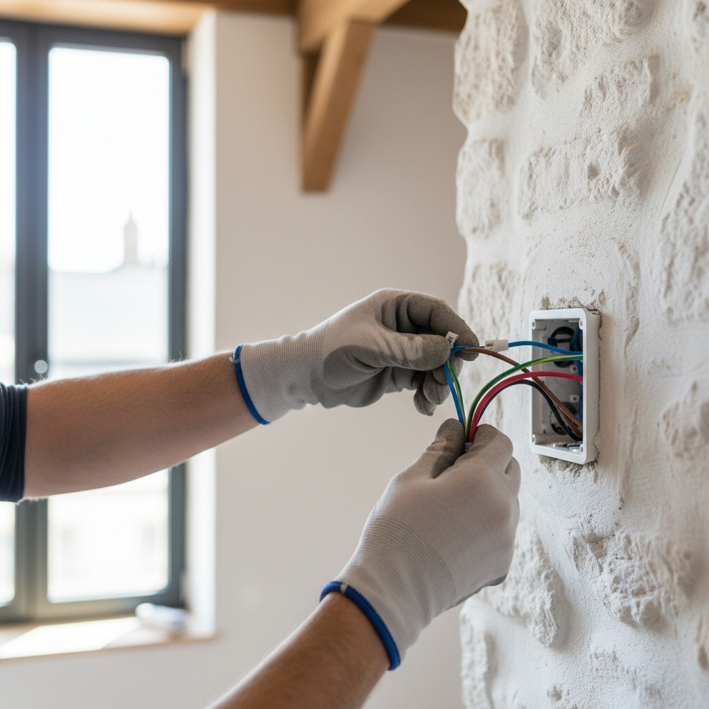 Projet de Électricien - Photo 2